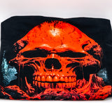 Chaves Halloween Red Skull T-Shirt