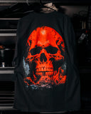 Chaves Halloween Red Skull T-Shirt