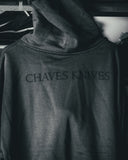 Chaves Knives Heavy Hoodie - Black/Coal