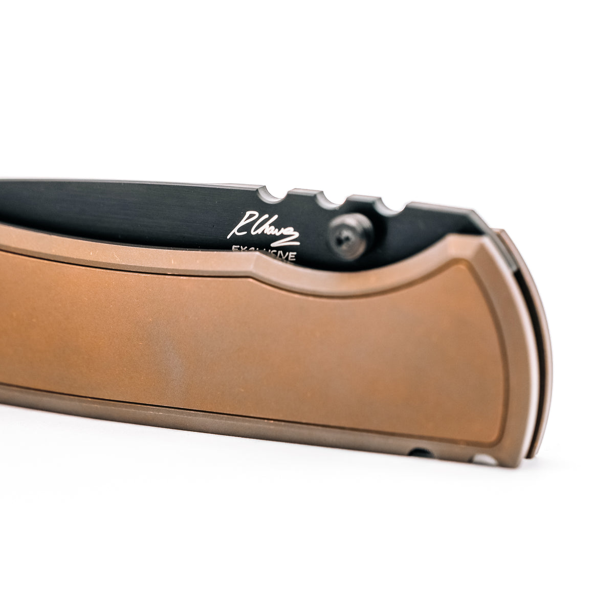Exclusive Integral Redencion 229 - Magnetic Chisel – CHAVES KNIVES