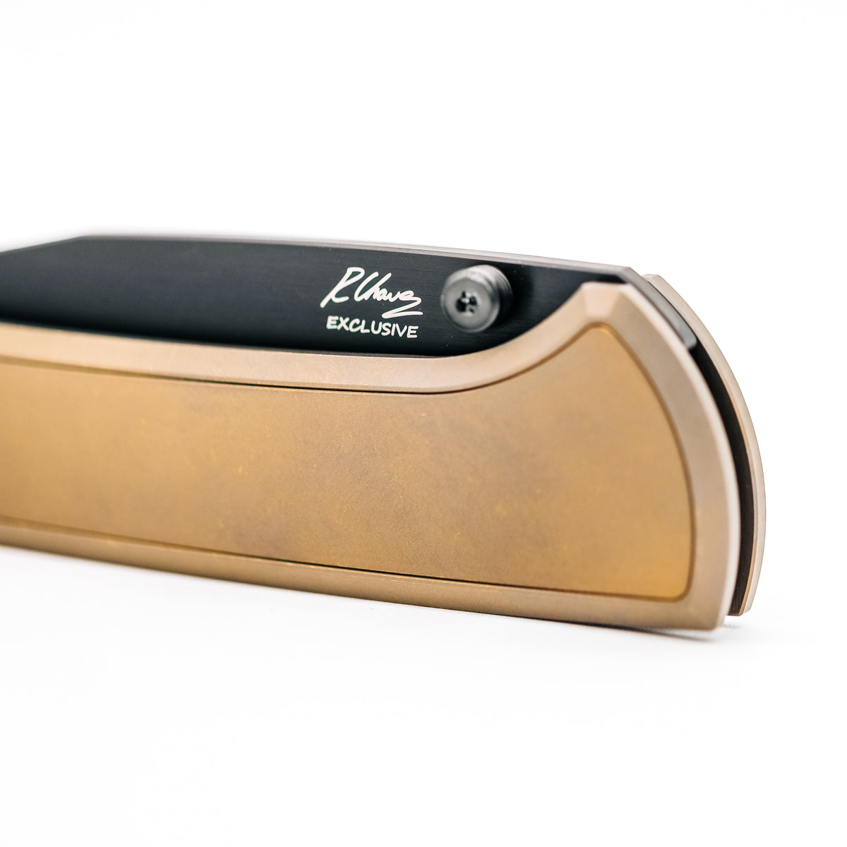 Exclusive Magnetic Integral Scapegoat 229 - PVD Chisel – CHAVES KNIVES