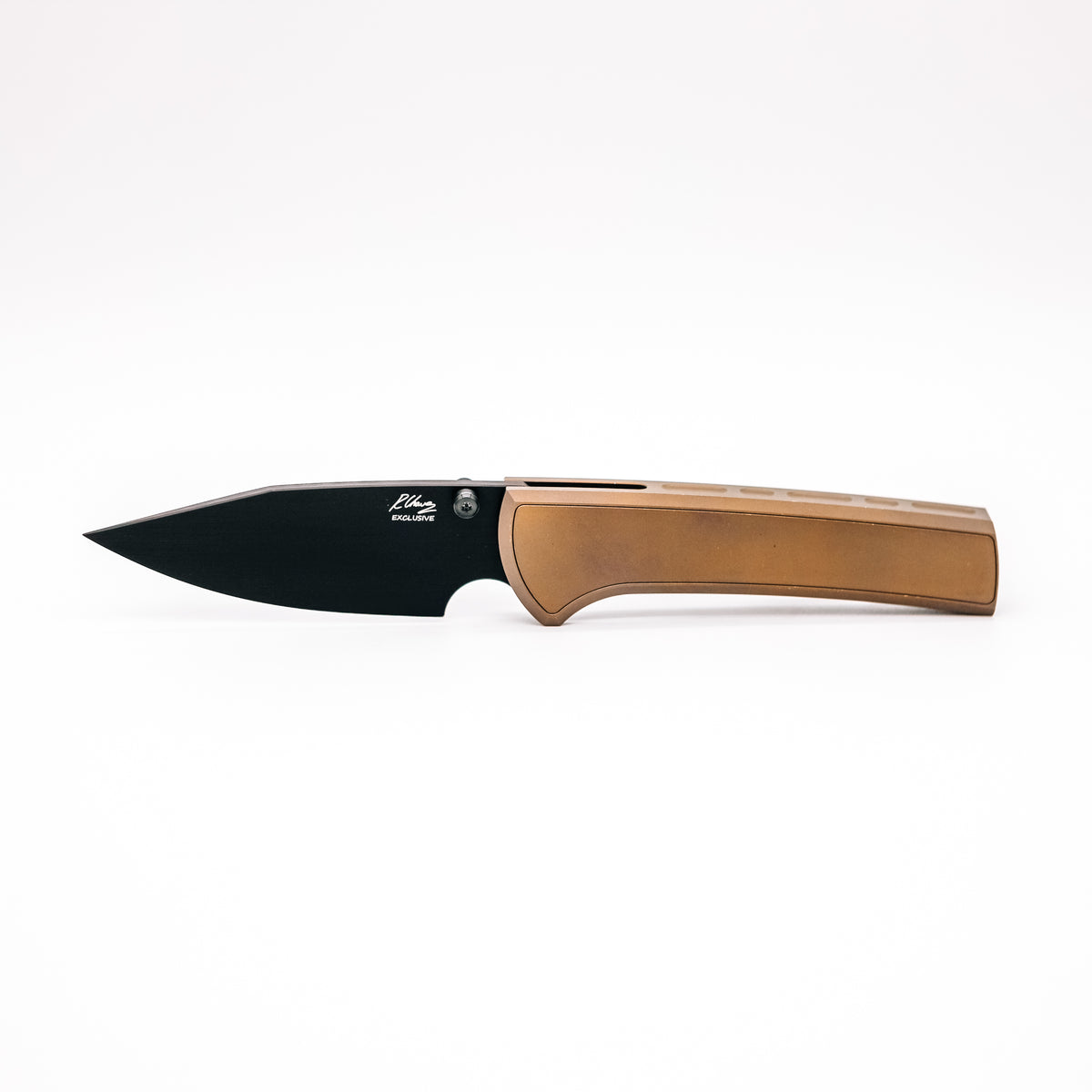 Exclusive Magnetic Integral Scapegoat 229 - PVD Chisel – CHAVES KNIVES