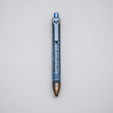 Chaves Knives Clicker Pen - Spice Blue - Stonewash