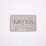 Chaves Knives x Layer Custom Watch