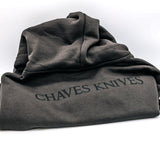 Chaves Knives Heavy Hoodie - Black/Coal