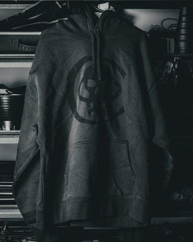 Chaves Knives Heavy Hoodie - Black/Coal