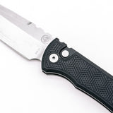 Pro-Tech Redencion 229 - Black Spiral Stipple