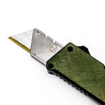 Chaves Knives - Blackout OD Green/Black C.H.U.B.