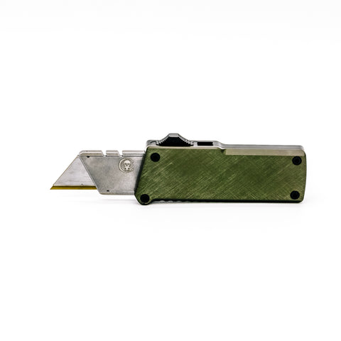 Chaves Knives - Blackout OD Green/Black C.H.U.B.