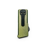 Chaves Knives - Blackout Black/OD Green C.H.U.B.