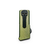 Chaves Knives - Blackout Black/OD Green C.H.U.B.