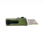 Chaves Knives - Blackout Black/OD Green C.H.U.B.