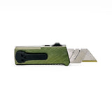 Chaves Knives - Blackout Black/OD Green C.H.U.B.