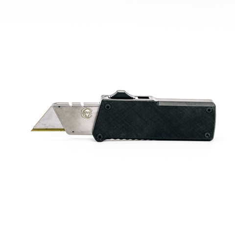 Chaves Knives - Blackout Black/OD Green C.H.U.B.