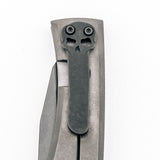 Chaves Knives Integral Sangre Street - Grey PVD