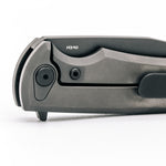 Chaves Knives Integral Sangre Street - Grey PVD