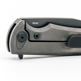 Chaves Knives Integral Sangre Street - Grey PVD