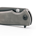 Chaves Knives Integral Sangre Street - Grey PVD