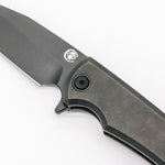 Chaves Knives Integral Sangre Street - Grey PVD