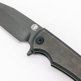 Chaves Knives Integral Sangre Street - Grey PVD