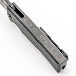 Chaves Knives Integral Sangre Street - Grey PVD