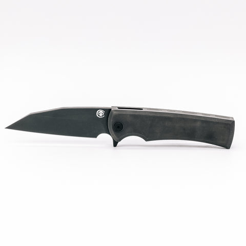 Chaves Knives Integral Sangre Street - Grey PVD