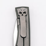 Chaves Knives Integral Sangre Street - Belt Finish