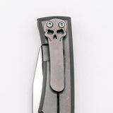Chaves Knives Integral Sangre Street - Belt Finish