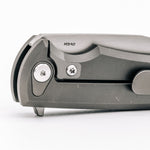 Chaves Knives Integral Sangre Street - Belt Finish