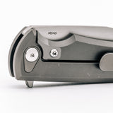 Chaves Knives Integral Sangre Street - Belt Finish