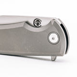 Chaves Knives Integral Sangre Street - Belt Finish