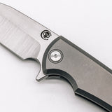 Chaves Knives Integral Sangre Street - Belt Finish