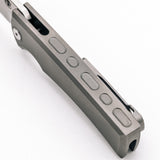 Chaves Knives Integral Sangre Street - Belt Finish