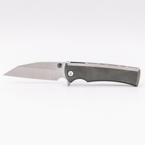 Chaves Knives Integral Sangre Street - Belt Finish
