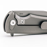 Chaves Knives Integral Sangre Street - Stonewash