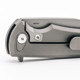 Chaves Knives Integral Sangre Street - Stonewash