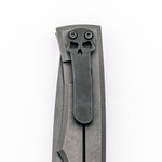 Chaves Knives Integral Liberation Street - Grey PVD