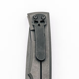 Chaves Knives Integral Liberation Street - Grey PVD