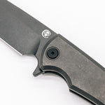 Chaves Knives Integral Liberation Street - Grey PVD