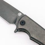 Chaves Knives Integral Liberation Street - Grey PVD