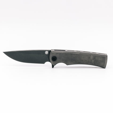 Chaves Knives Integral Liberation Street - Grey PVD