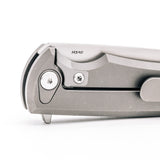 Chaves Knives Integral Liberation Street - Belt Finish