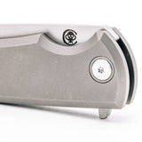 Chaves Knives Integral Liberation Street - Belt Finish