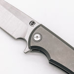 Chaves Knives Integral Liberation Street - Belt Finish