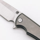 Chaves Knives Integral Liberation Street - Belt Finish