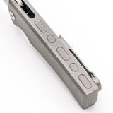 Chaves Knives Integral Liberation Street - Belt Finish