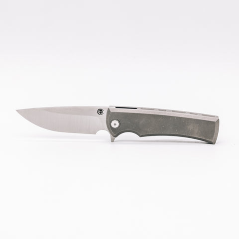 Chaves Knives Integral Liberation Street - Belt Finish