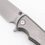 Chaves Knives Integral Liberation Street - Stonewash
