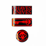 Chaves Knives Holographic Sticker Pack