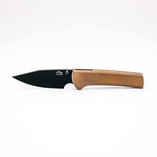 Exclusive Magnetic Integral Scapegoat 229 - PVD Chisel – CHAVES KNIVES